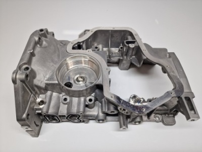 Поддон масла поддон масляная renault 1.2 tce новая 111108836r 110175081r фото №1
