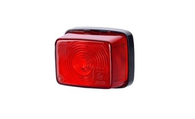 LAMP ZAROWKOWA SIDELIGHT RED LO 210  