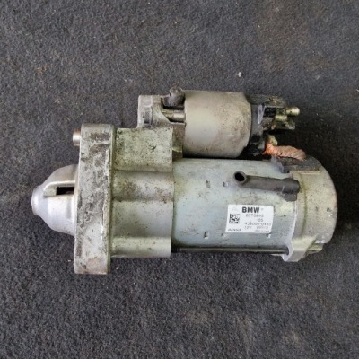Стартер bmw x1 f48 8570845 фото №1