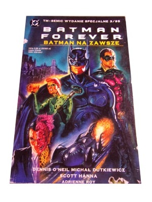 BATMAN FOREVER - NA ZAWSZE 3/95