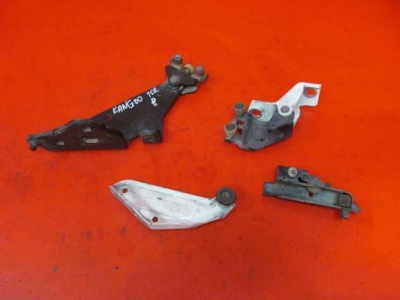 Kangoo 2 ii 3 iii citan w415 ролики напрямні двері розсувних правих комплект фото №1