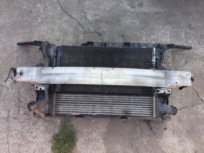 Audi a4 b8 2.0 tdi pas передній комплект вентилятор фото №1