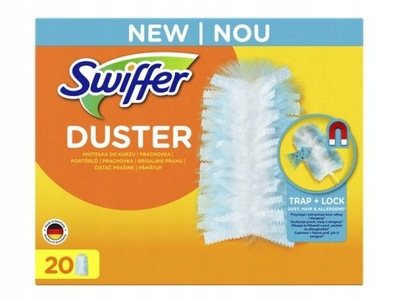 Swiffer Duster Miotełki Do Kurzu Zapas 20 sztuk