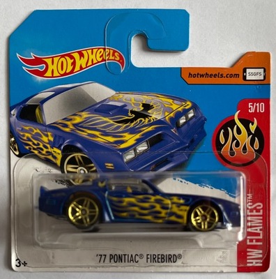 HOT WHEELS 77 PONTIAC FIREBIRD