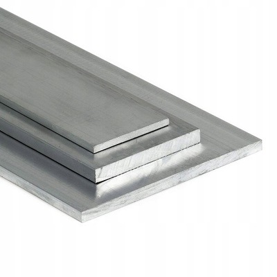 Płaskownik aluminiowy 20x8mm na odcinki 10cm