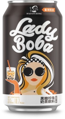 Lady Boba Bubble Tea Brown Sugar