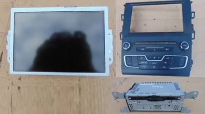 Радио навигация ford mondeo mk5 фото №1