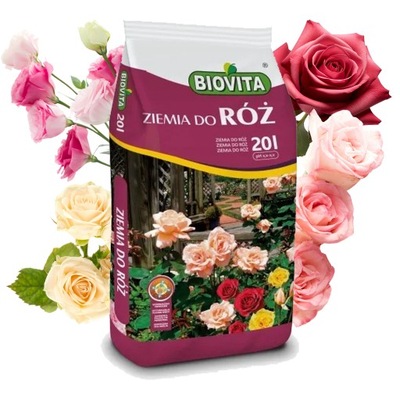 BIOVITA ZIEMIA DO RÓŻ 20L