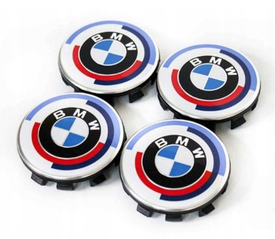 JUEGO BMW 4 PIEZAS DEKLE TAPACUBOS 68 MM  