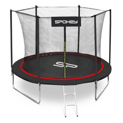 SPOKEY Trampolina JUMPER czerwona 244 cm