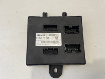 Модуль emm-t4 renault captur автоматическая коробка передач фото №1