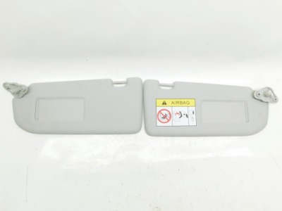 2x козирок захист сонцезахисна - mg zs suv lift 2019- eu фото №1