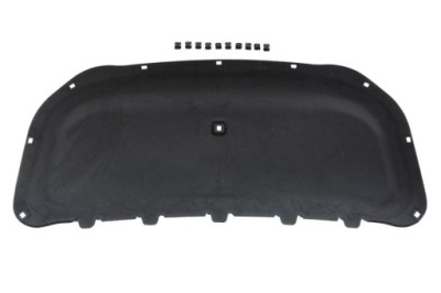 Шумоізоляція капот двигуна vw touran 2010- фото №1