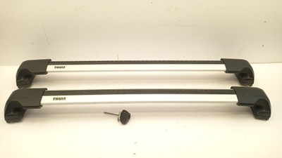 Hyundai tucson iii багажник thule wingbar edge фото №1