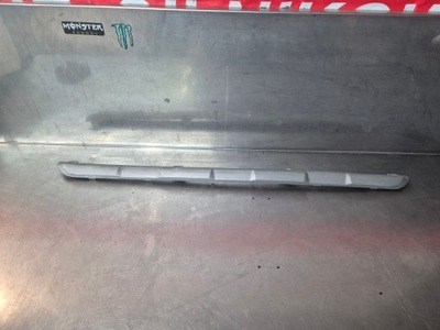 Peugeot rifter partner спойлер бампер перед 9816992577 диффузор накладка фото №1