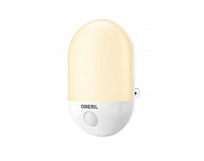 Lampka nocna OMERIL LD068-WH biały