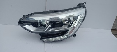 ФАРА ПЕРЕД ПЕРЕДНЯ ЛІВА RENAULT MEGANE IV 4 15-20ROK LED (СВІТЛОДІОД) 260603157R ОРИГІНАЛ