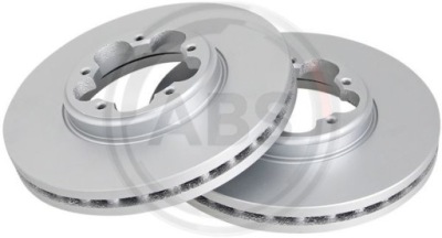 Диск тормозная перед ford tourneo custom 2012- фото №1