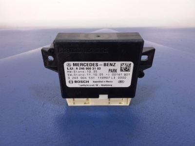 Mercedes b w246 модуль паркування pdc a2469003103 фото №1