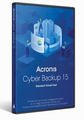 Acronis Cyber Backup 15 Standard Virtual Host