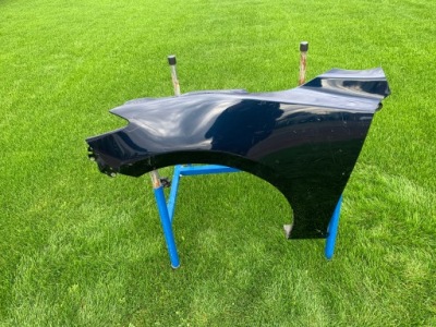 Mazda 3 iii bm 2013-18 крила передній лівий оригінал фото №1