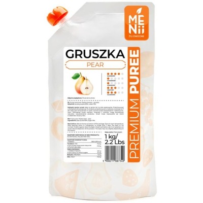 Puree Gruszka premium Menii 1 kg