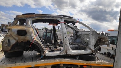 Чверть правий лонжерон блок двигуна поріг c5 aircross фото №1