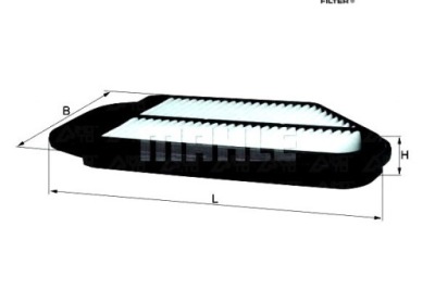 Knecht фильтр воздуха chevrolet spark 1.0-1.2lpg фото №1