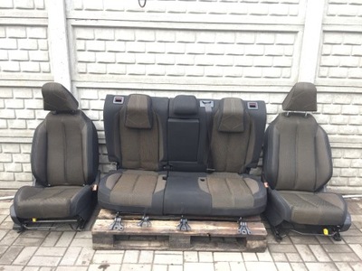 Citroen ds7 сидіння водія лівий europa фото №1