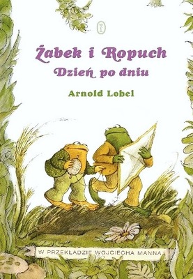 Żabek i Ropuch Dzień po dniu Arnold Lobel