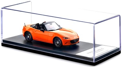 MODELIK 1:43 MAZDA MX-5 ND RACING ORANGE