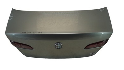 Alfa romeo 159 крышка багажника багажника задняя sedan 651 фото №1