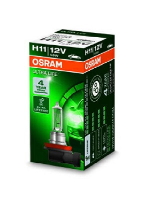 LUZ OSRAM H11 ULTRA LIFE KARTONIK 1 PIEZA  