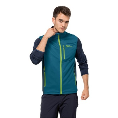 Męska kamizelka softsehllowa Jack Wolfskin M