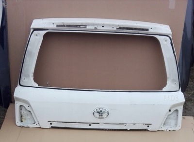 A403 кришка багажника toyota land cruiser 200 фото №1