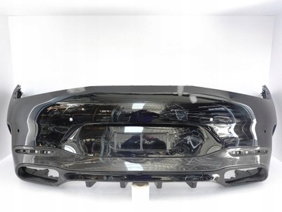 Mercedes amg sl r232 63 sl63 22- бампер спойлер карбон задняя pdc фото №1