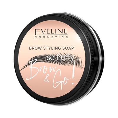 Eveline Cosmetics Brow & Go! mydło do brwi