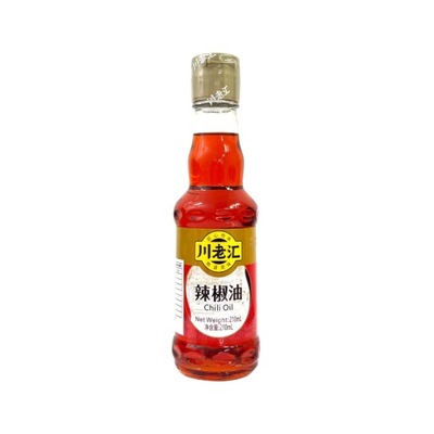 CHUAN LAO HUI Chilli Oil Olej z Chilli 210ml