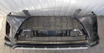 Бампер перед передній lexus rx iv 4 f sport lift 19- фото №1