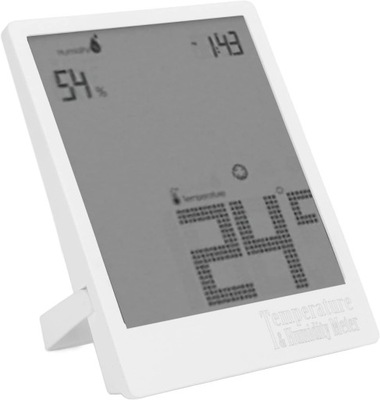 RV Termometr Miernik Wilgotności ABS LCD Cyfrowy Higrometr Monitor z