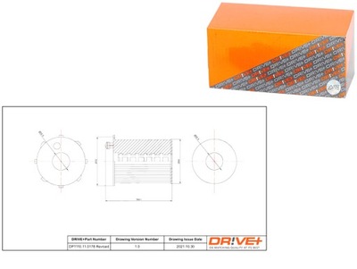 FILTRAS ALYVOS PEUGEOT DIESEL 1.6 15- PART NER DRIVE+ 