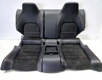 SOFA LEATHER VELOUR MERCEDES W207 W204 COUPE  