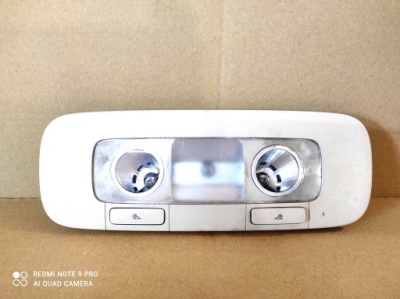 Лампа освітлення кабіни стельовий vw passat cc фото №1