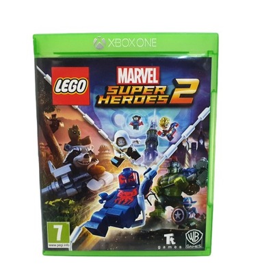 XBOX ONE gra LEGO Marvel Super Heroes 2