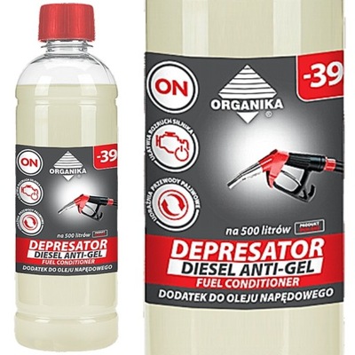 ORGANIKA Depresator dodatek do DIESLA ON 500ml