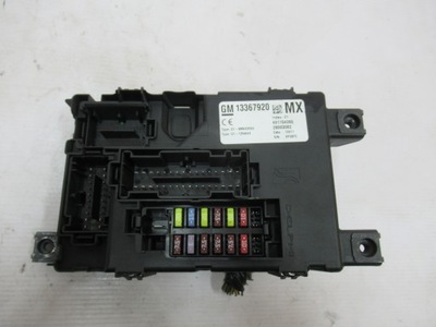 Модуль bsi opel corsa d 13367920 фото №1