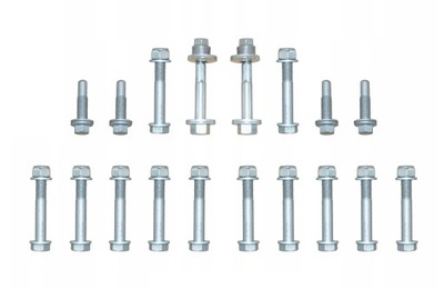 Набор винт рычагов задних jeep patriot 2007-2017 фото №1