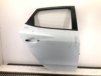 Дверь правый задняя hyundai ix35 minivan фото №1