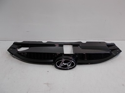 Решітка радіатора hyundai ix35 оригінал czarny-połysk лак фото №1