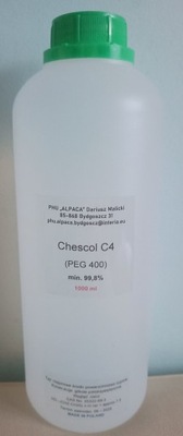PEG 400 Poliglikol GLIKOL POLIETYLENOWY 1000 ml czysty